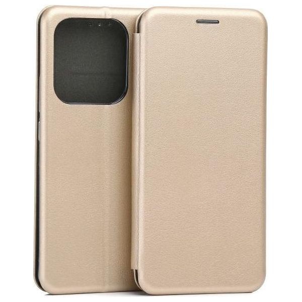 Beline Etui Book Magnetic Redmi Note 14 5G ZłOty/Gold-image