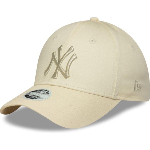 Cappellino New Era 9Forty Damen - Metallic New York Yankees Beige-image