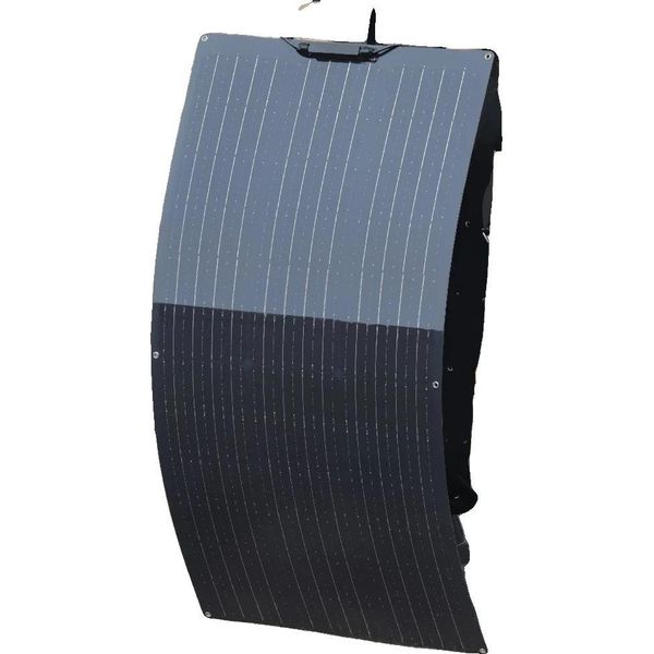 Pannello Solare Monocristallino Ad Alta Efficienza, Design Leggero E Flessibile, 120W 1060X530Mm-image