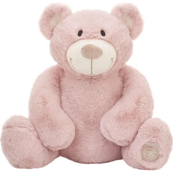 Mascotte Orso Jacobe Rosa 35Cm 13975-image