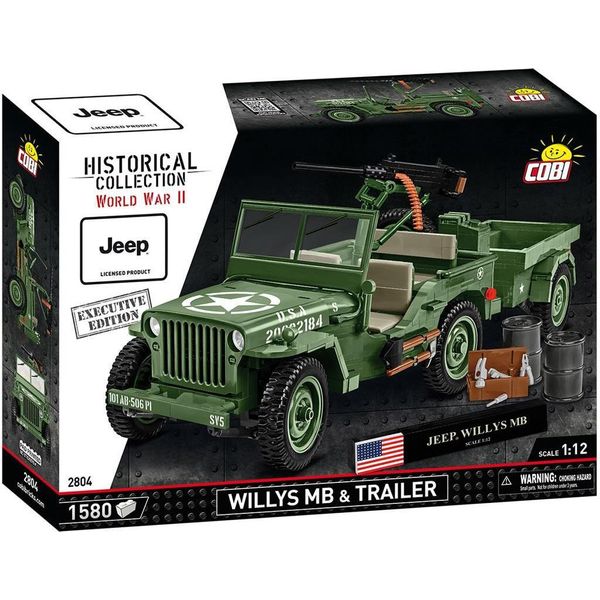 Cobi Executive Edition 2804 Willys Mb 2804-image