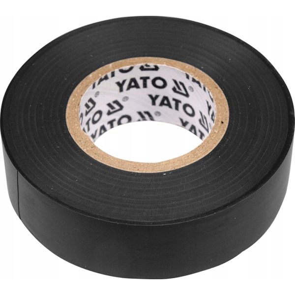 Yato Nastro Isolante 19 X 0,13 Mm X 20 M Nero YT-8165-image