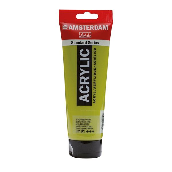 Amsterdam | Vernice Acrilica 250Ml Verde Oliva Chiaro-image