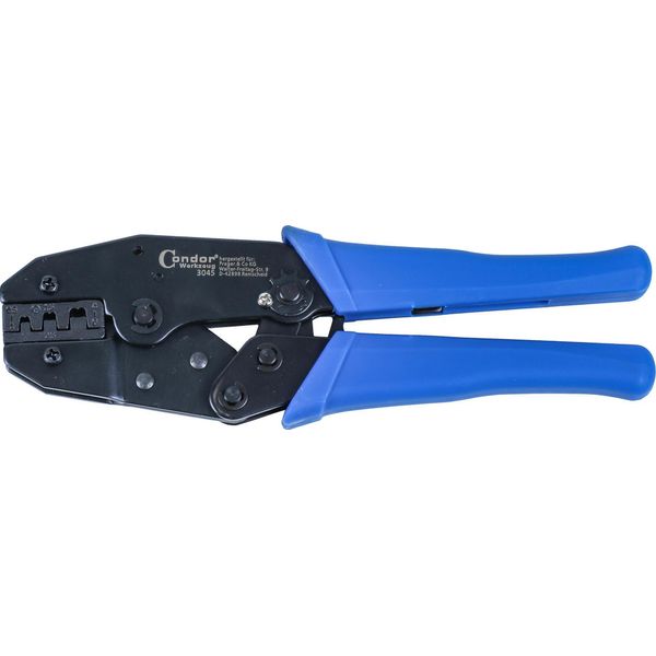 Pinza A Crimpare Condor "3045"", Per Connettori Non Isolati 0,5 - 6"-image