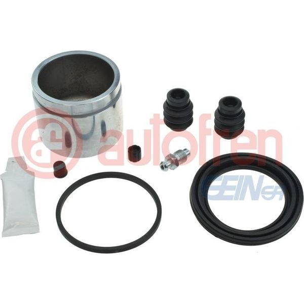 Kit Di Preparazione Set Di Serraggio Posteriore Per Prosciutto Hyundai P. Genesis 3,8 V6 08-14 Con Chiave-image
