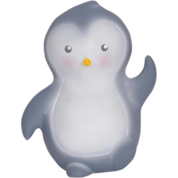 Pinguino Giocattolo Da Bagno Tikiri In Gomma Naturale Adatto Ai Bambini-image