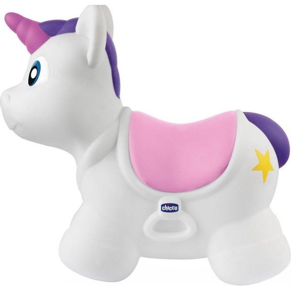 Chicco Fit&Fun Skoczek JednorożEc-image