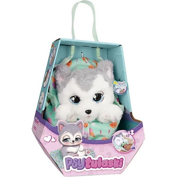 Psytulaski - Peluche Interattivo Husky-image