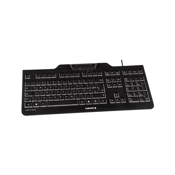 Cherry Kc 1000 Sc - Dimensioni Complete (100%) - Cablato - Usb - Nero-image