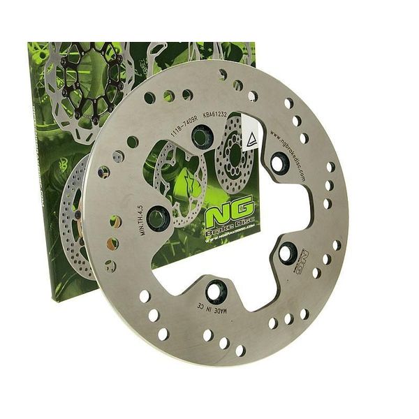 Ng Bremsscheibe 1118 - 210 / 89 / 5Mm 5 Loch Kompatibel Mit Suzuki An Burgman 250 / 400 Ccm Bj. 2006 - 2007-image