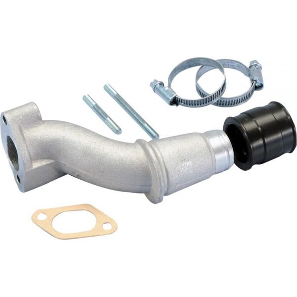 Collettore Di Aspirazione Polini 24Mm Compatibile Con Vespa Special 50, Primavera 125-image