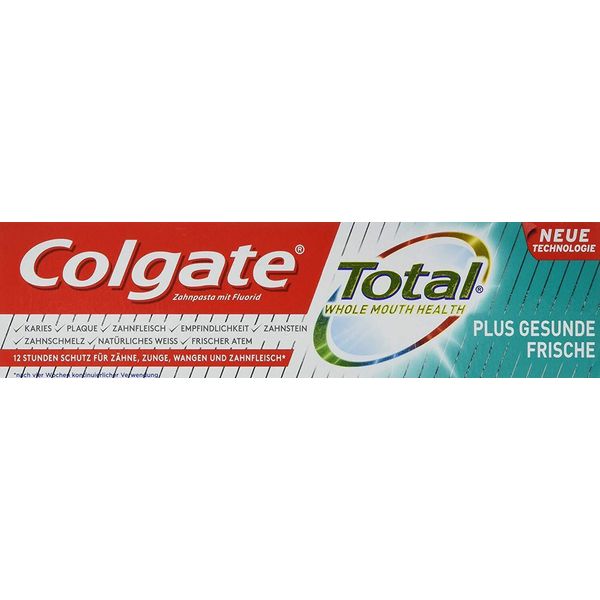 Colgate Total Fresh Stripe Dentifricio Protezione Totale Non Stop 75 Ml-image