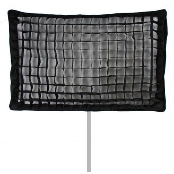 Linkstar Softbox Pieghevole QSSX-6090HC 60X90 Cm Honeycomb Nero-image