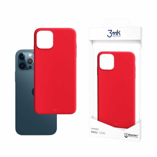 Apple Iphone 12/12 Pro - Custodia Opaca 3Mk Paglia-image