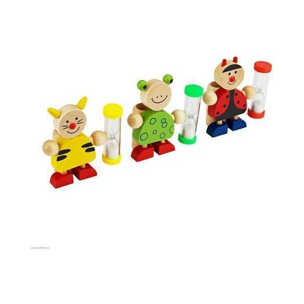 Timer Per Spazzolino Da Denti Animali + Supporto Per Spazzolino Da Denti Assortiti 1 Pz-image