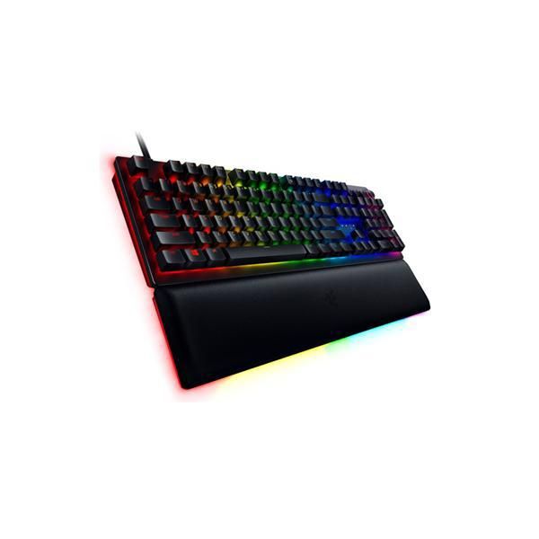 Razer Razer | Huntsman V2 Optical Gaming Keyboard | Gaming Keyboard | Wired | Rgb Led Light | Nord | Black | Numeric Keypad | Clicky Purple Switch-image