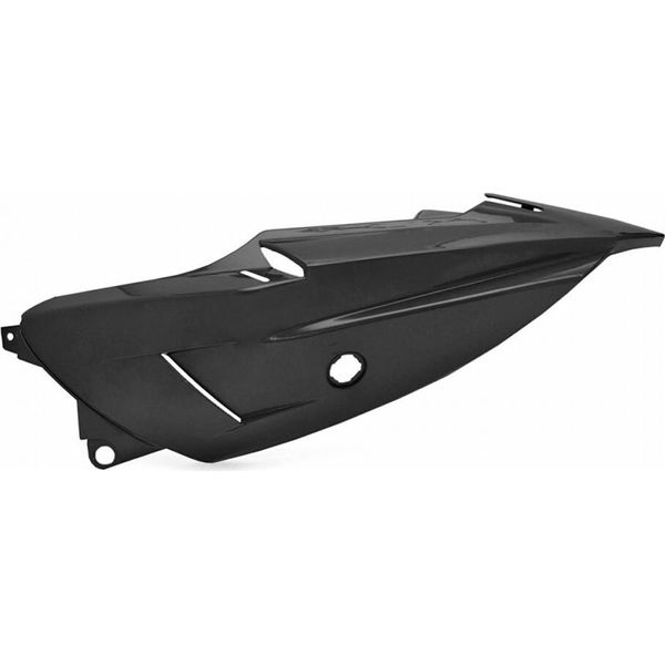 Rivestimento Laterale Tnt Posteriore Sinistro Compatibile Con Peugeot Speedfight 2, Nero Metallizzato-image