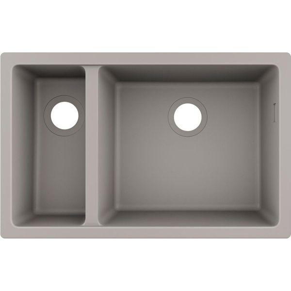 Hansgrohe Lavello Sottopiano 180/450 S510-U635 Grigio Cemento-image