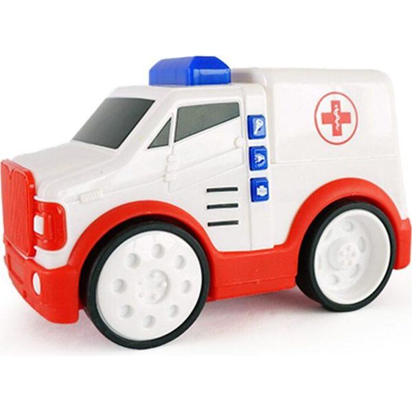 Ambulanza Con Suoni E Luci-image