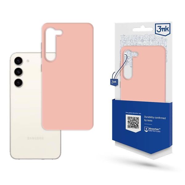 Samsung Galaxy S23 5G - Custodia Opaca 3Mk Lyche-image