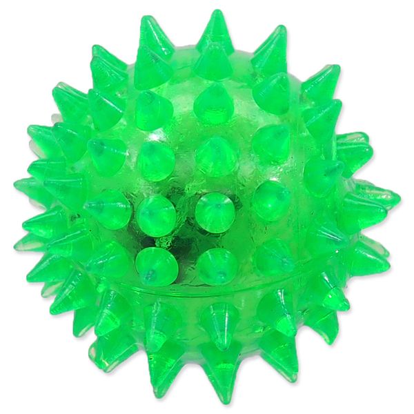 Giocattolo Cane Fantasia Palla Led Verde 5 Cm 1 Pz-image
