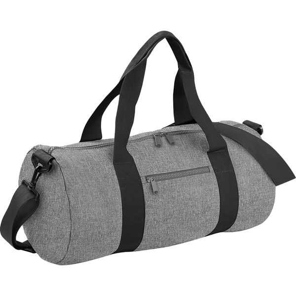 Bagbase - Borsa Da Viaggio "Original"", 20L RW9387 (Taglia Unica) (Grigio Screziato/Nero)"-image