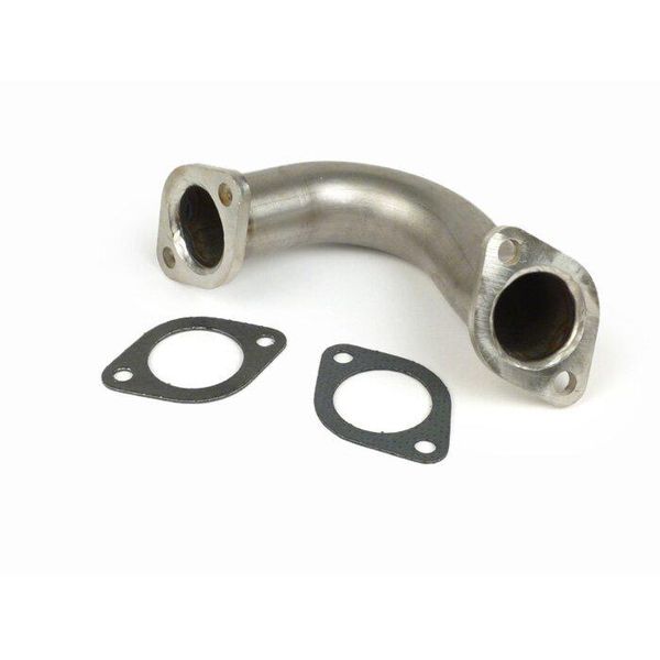 Collettore Di Scarico Bgm Pro In Acciaio Inox Per Piaggio 125-180Ccm 2T Gilera Runner Fx/Fxr 125-180, Italjet Dragster 125-180, Piaggio Skr 125-150, TPH125, Skipper125-150, Hexagon Lx/Lxt 125-180-image