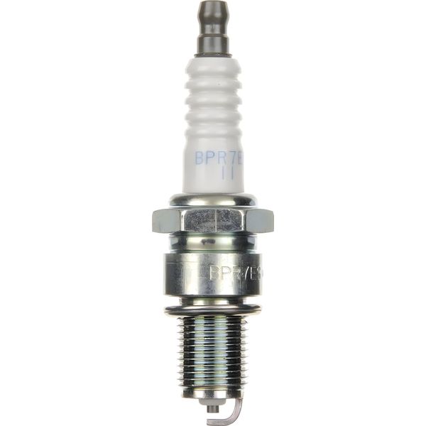 Set Di Candele Ngk 4X BPR7ES-11 Candela Con Soppressione Delle Interferenze, Filettatura Lunga 19,0Mm Ø 14,0Mm Esagono 20,8Mm, Distanza Tra Gli Elettrodi 1,10Mm, Potere Calorifico 7, 7226-image