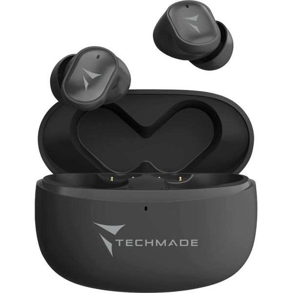Auricolari Techmade K111 Nero-image
