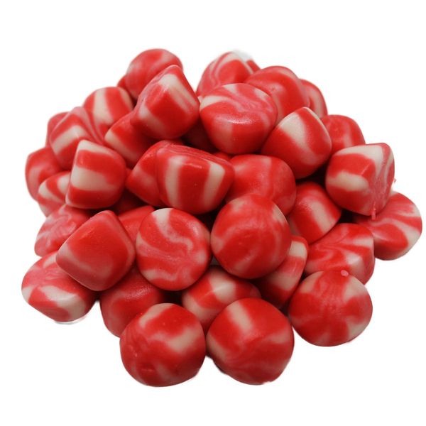Gelatina Di Frutta Tops Alla Fragola Baci Alla Panna Halal 175G-image