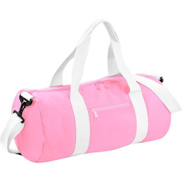 Bagbase - Borsa Da Viaggio "Original"", 20L RW9387 (Taglia Unica) (Rosa/Bianco)"-image