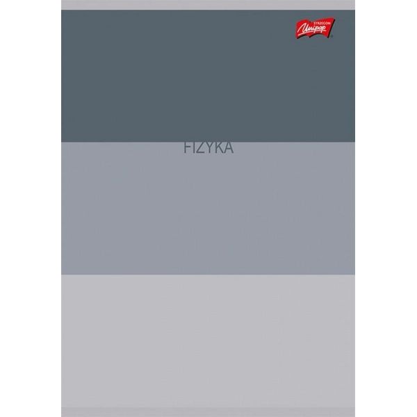 Quaderno A5 60K Tematico Con Pagina Indice Fisica Colore Strisce Unipap-image