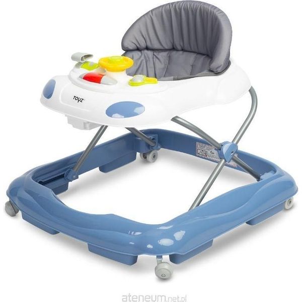 Toyz Cario Baby Walker Passeggino 65X60X54Cm Blu Navy-image