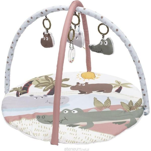 Coperta Da Gioco Baby Mix Animali Del Sahara-image