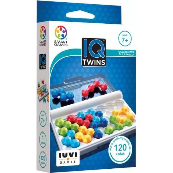 Giochi Intelligenti Iq Gemelli (Pl) Giochi Iuvi-image