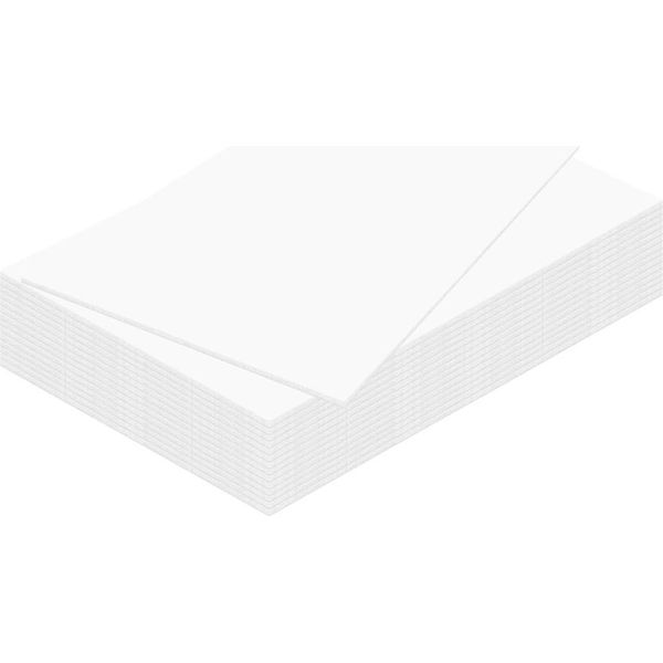 Kangaro K-0073-004 Kangaro Pannello Di Schiuma, Din A4, Spessore: 3 Mm, Bianco-image