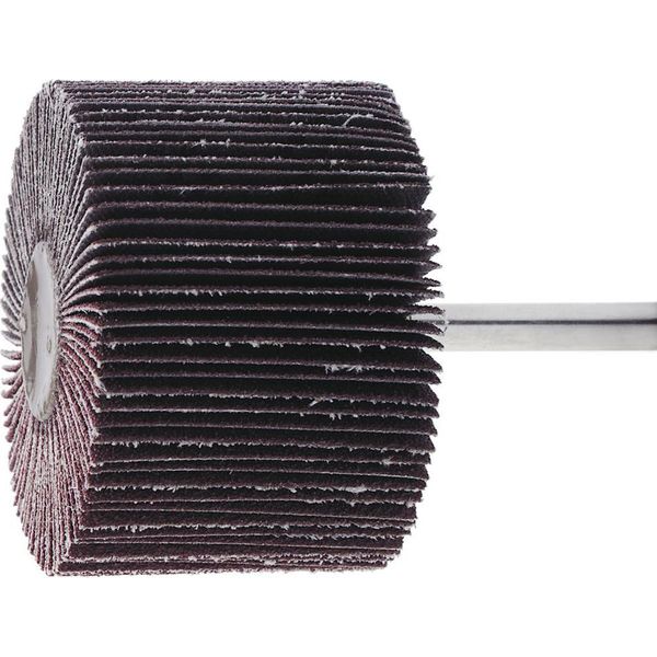 Disco Lamellare Lukas 30 X 15 Mm In Ossido Di Alluminio Grana 80 Gambo 6 Mm-image