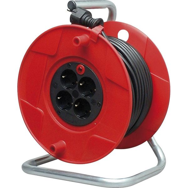 Brennenstuhl Avvolgicavo Garant St H05VV-F 3G1,5 Lunghezza 50 M-image