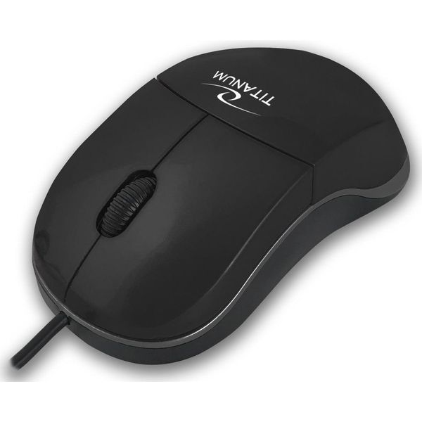 Mouse Ottico 3D Titanum Usb-C Selene-image