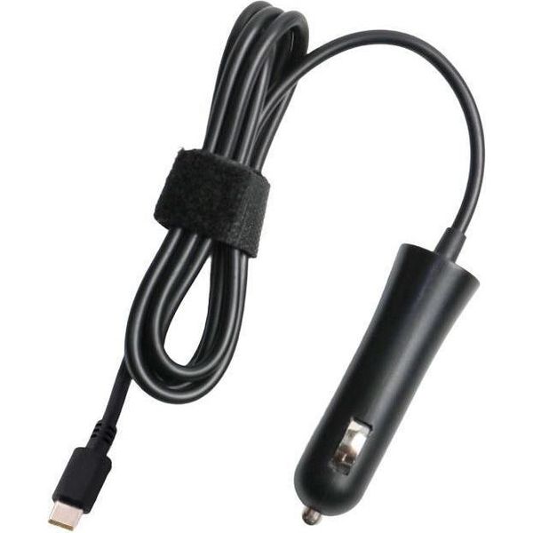 Coreparts USB-C Car Charger DC12V-24V For Laptop Mobile - Netzteil (MBXUSBC-DC0007)-image