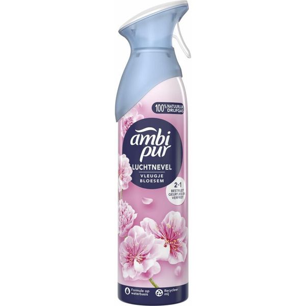 Ambi Pur - Effetti D'aria - Deodorante Per Ambienti - Sentore Di Fiori - 185 Ml - 1 Pezzo-image