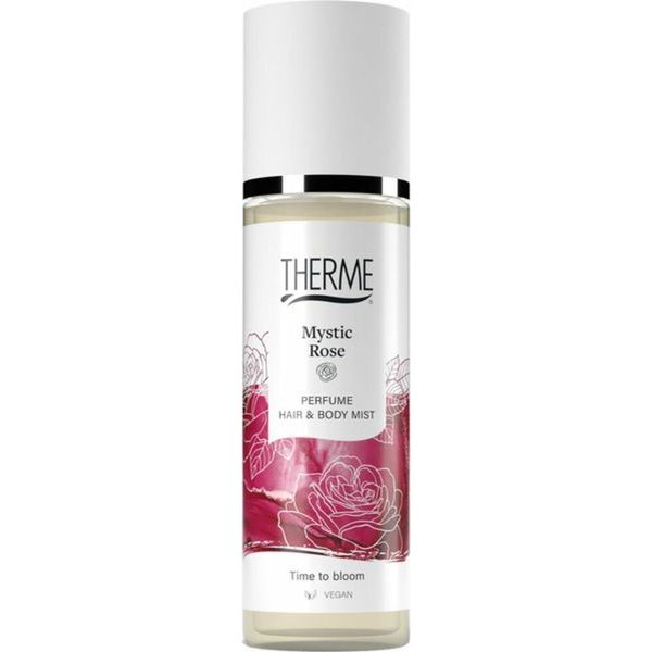 Therme - Mystic Rose - Spray Profumato Per Capelli E Corpo - Rinfrescante - Nutriente - 200 Ml - 1 Pezzo-image