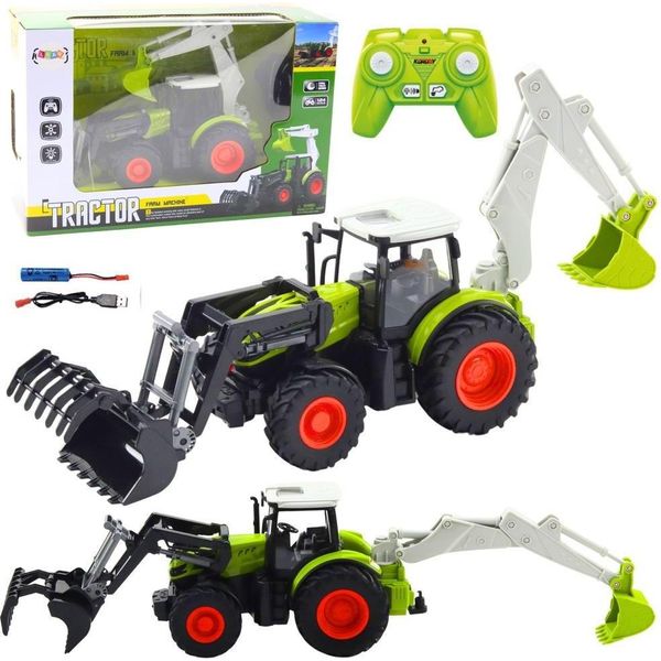 Trattore Agricolo Telecomandato 2 In 1-image