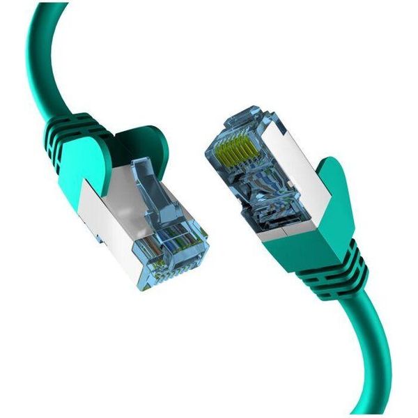 Efb EC020200200 Efb RJ45 Patchkabel Mit CAT7 Rohkabel GrÜN 15M-image