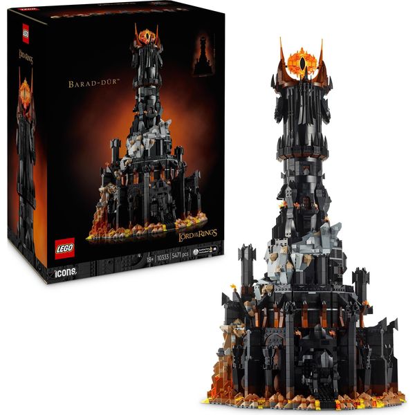 Lego Icons 10333 - Il Signore Degli Anelli Baraddur-image