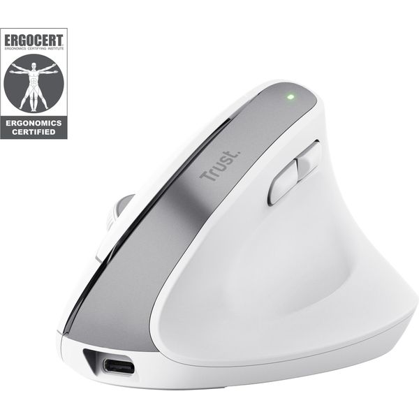 Trust Trust Bayo+ Mouse Da Ufficio Destro Rf Senza Fili + Bluetooth Ottico 2400 Dpi-image