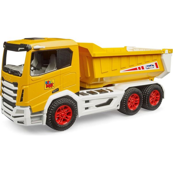 Bruder Spielwaren Gmbh + Co Kg Autocarro Ribaltabile Roadmax-image