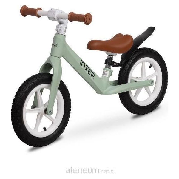 Toyz Inter, Balance Bike Da 3 Anni, Bici Per Imparare A Camminare, Bici Per Bambini E Bambine, Menta-image