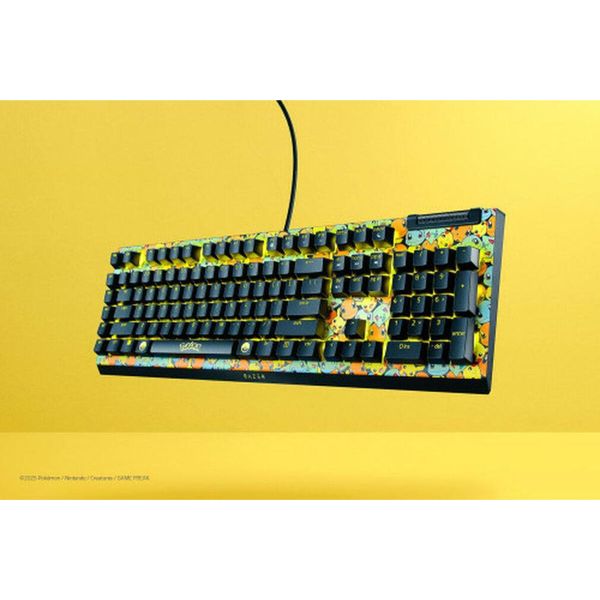 Razer Blackwidow V4 X, Cavo, Usb, Interruttore Meccanico, Qwerty, Led Rgb, Nero-image