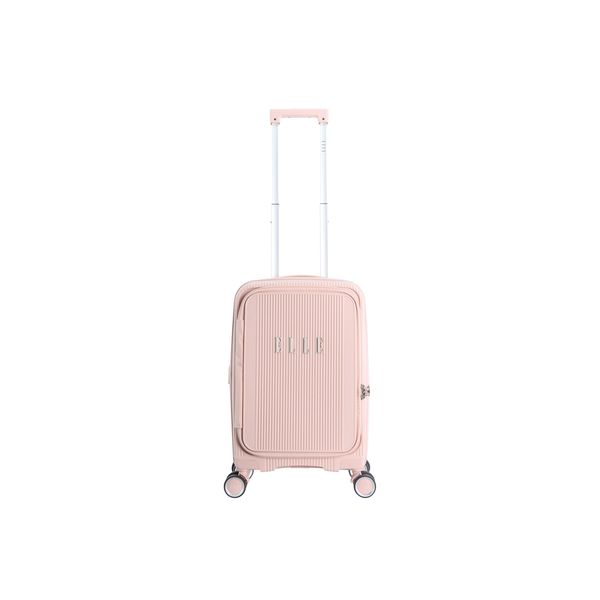 Koffer Elle "Davine", Gr. B/H/T: 35,5Cm X 53,5Cm X 23,5Cm, Pink, Polypropylen, Unifarben, Koffer, Aus Polypropylen-Material-image